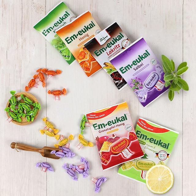 엠오이칼 목캔디 포도당캔디 골라담기 독일 사탕