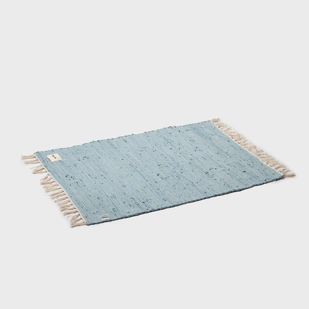 My Allée Cotton Chindi - Skyblue Rug