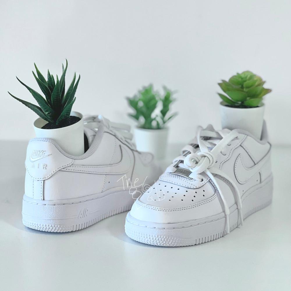 나이키 에어포스 1 화이트 올백 LE GS DH2920-111