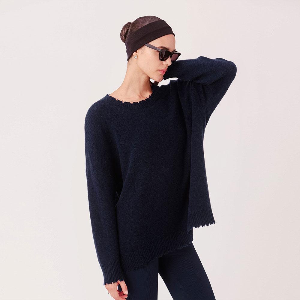 MILO SWEATER NAVY