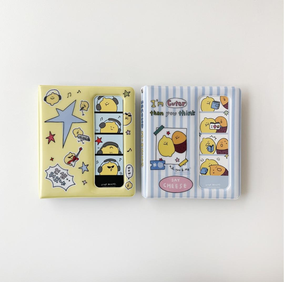 [세컨드모닝] 세모 콜렉트북 ver.3 (2종)