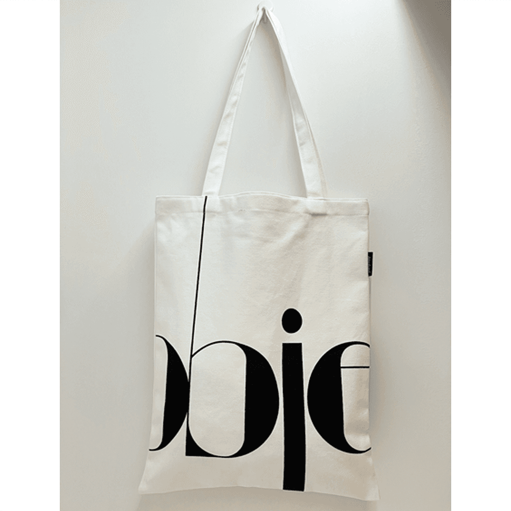 OBJECTHOOD New Pattern Bag 패턴 에코백
