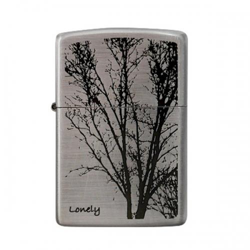 [사은품 3종증정][이니셜각인]ZIPPO LONELY_SVL
