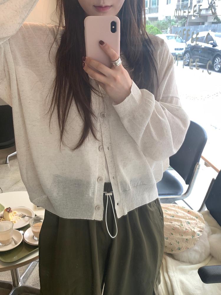 솔트 루즈 가디건 3color