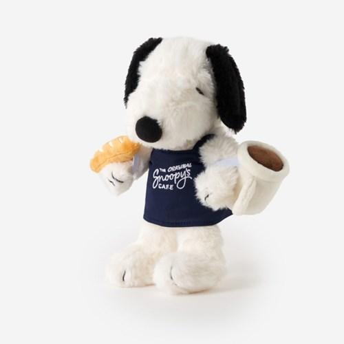 [7/2배송]Peanuts] 23cm 스누피 바리스타 인형