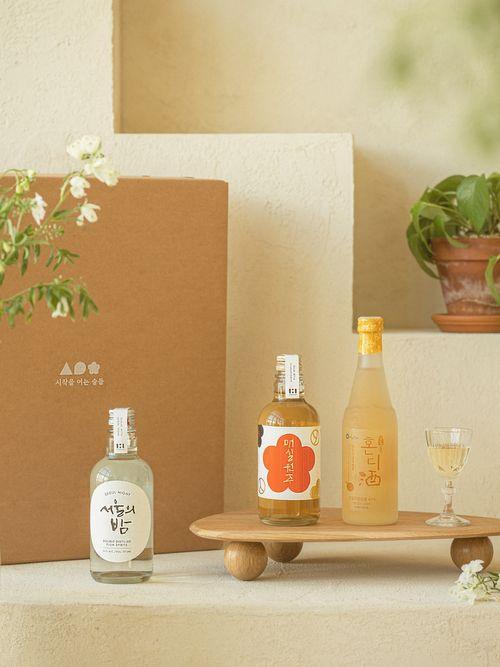 시작을 여는 술들