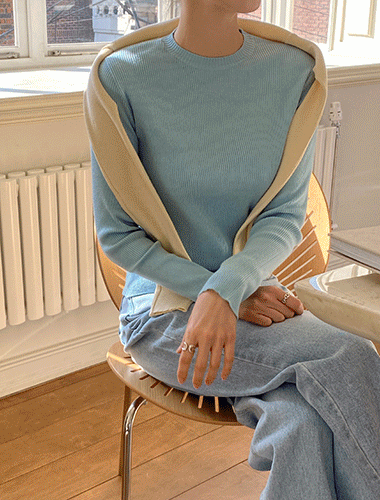 [♥2월 1일 23:00시까지 5%할인♥] 엘라르-knit