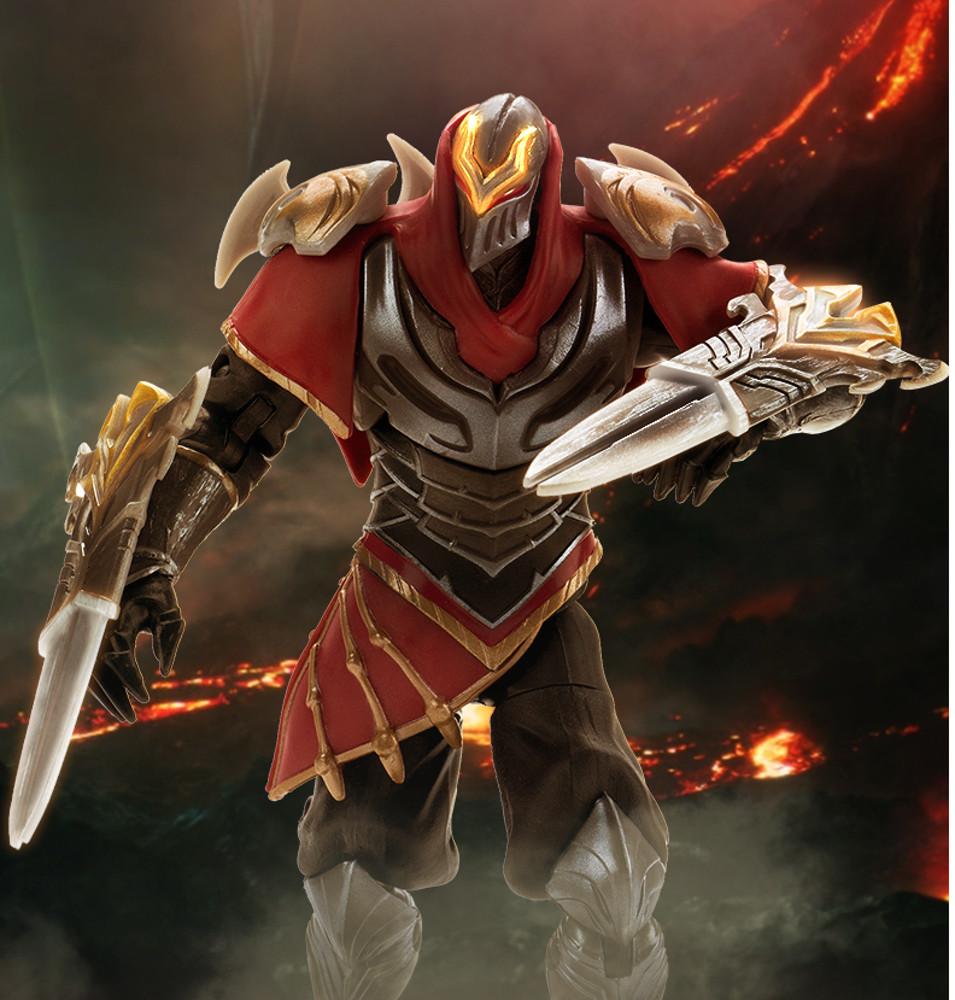 롤 제드 피규어 스테츄 리그 오브 레전드 정식 굿즈 15cm