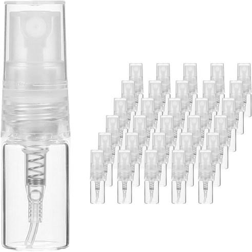 PP캡 스프레이 용기 2ml, 투명(용기) + 투..., 35개 - 화장품용기 | 쿠팡