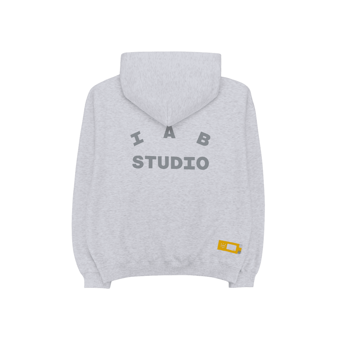 IAB Studio Hoodie Light Gray