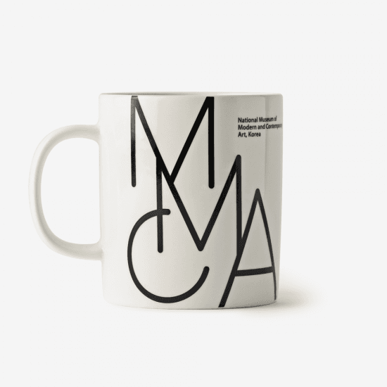 MMCA 머그 화이트