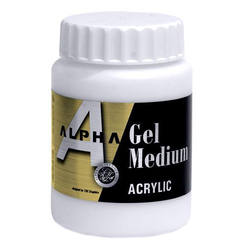 알파 골드레벨 아크릴 보조제 겔 미디엄 500ml