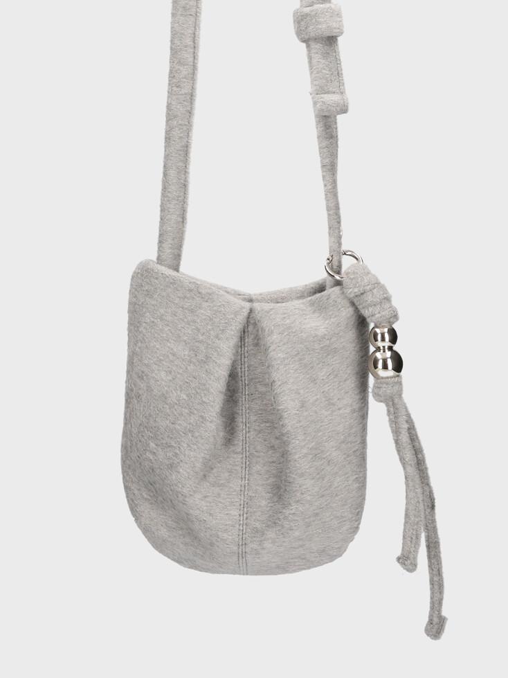 BUDDY BAG WOOL GREY 버디백 울 그레이