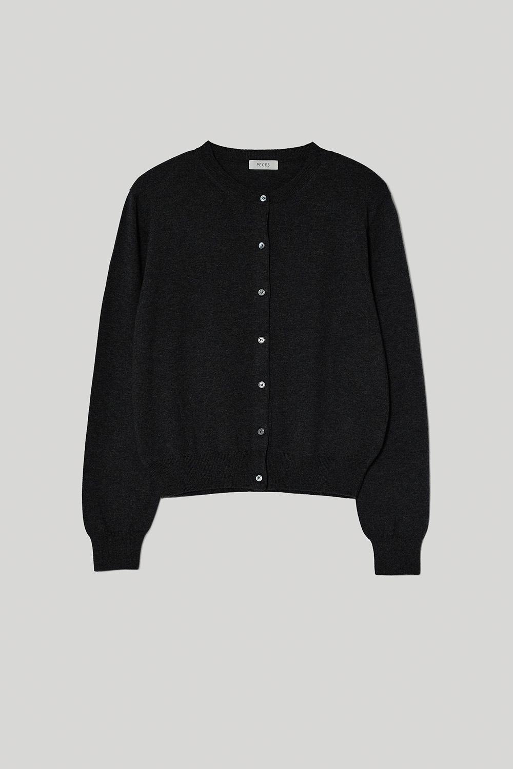 Boutique cardigan (Charcoal)