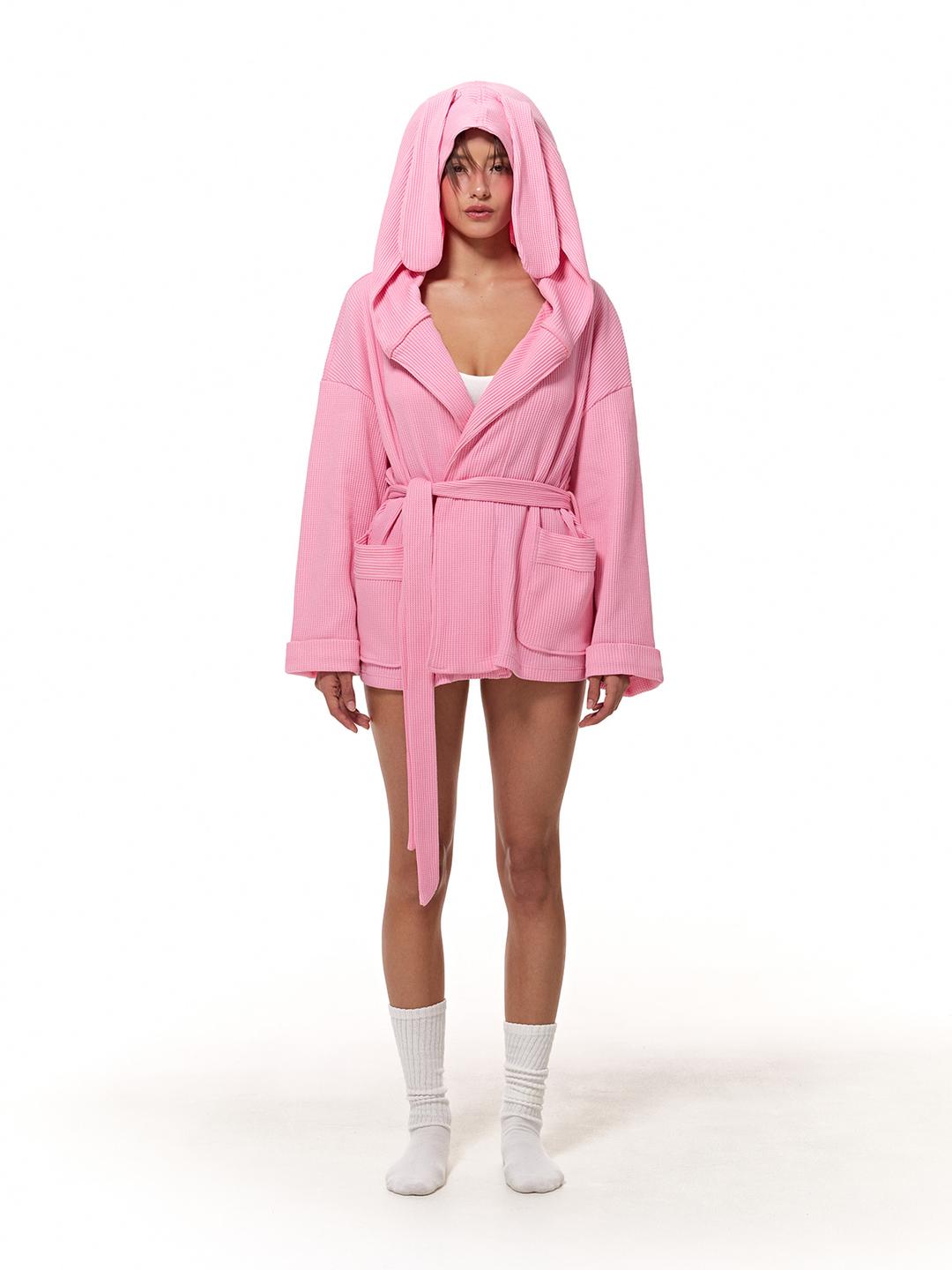 BUNNY ROBE - PINK