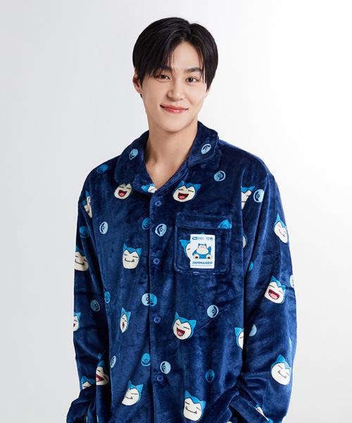 [포켓몬] 포켓몬 마스터 수면 파자마(NAVY)_SPPPE4TU12