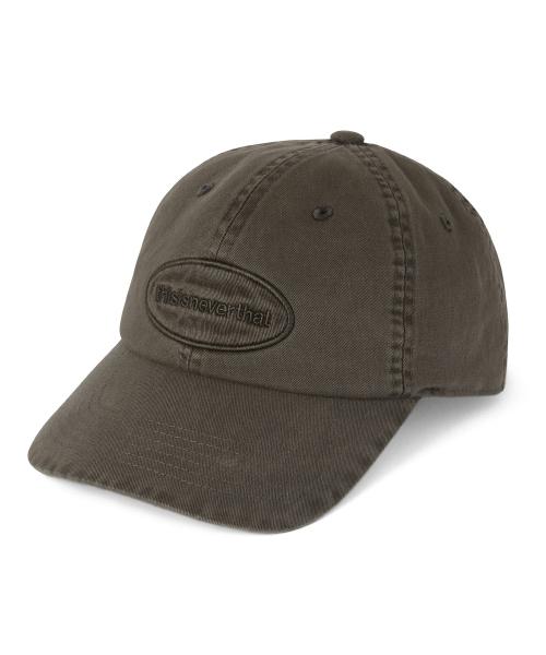 Overdyed E/T-Logo Cap Charcoal