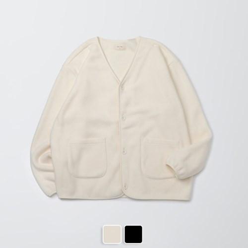 Fleece Cardigan (U21DTJK61)