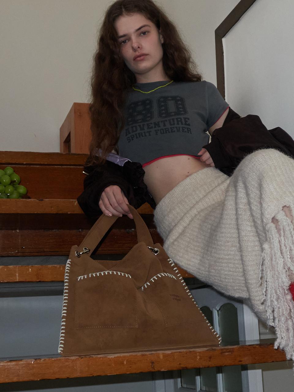Grande Collage bag_Caramel