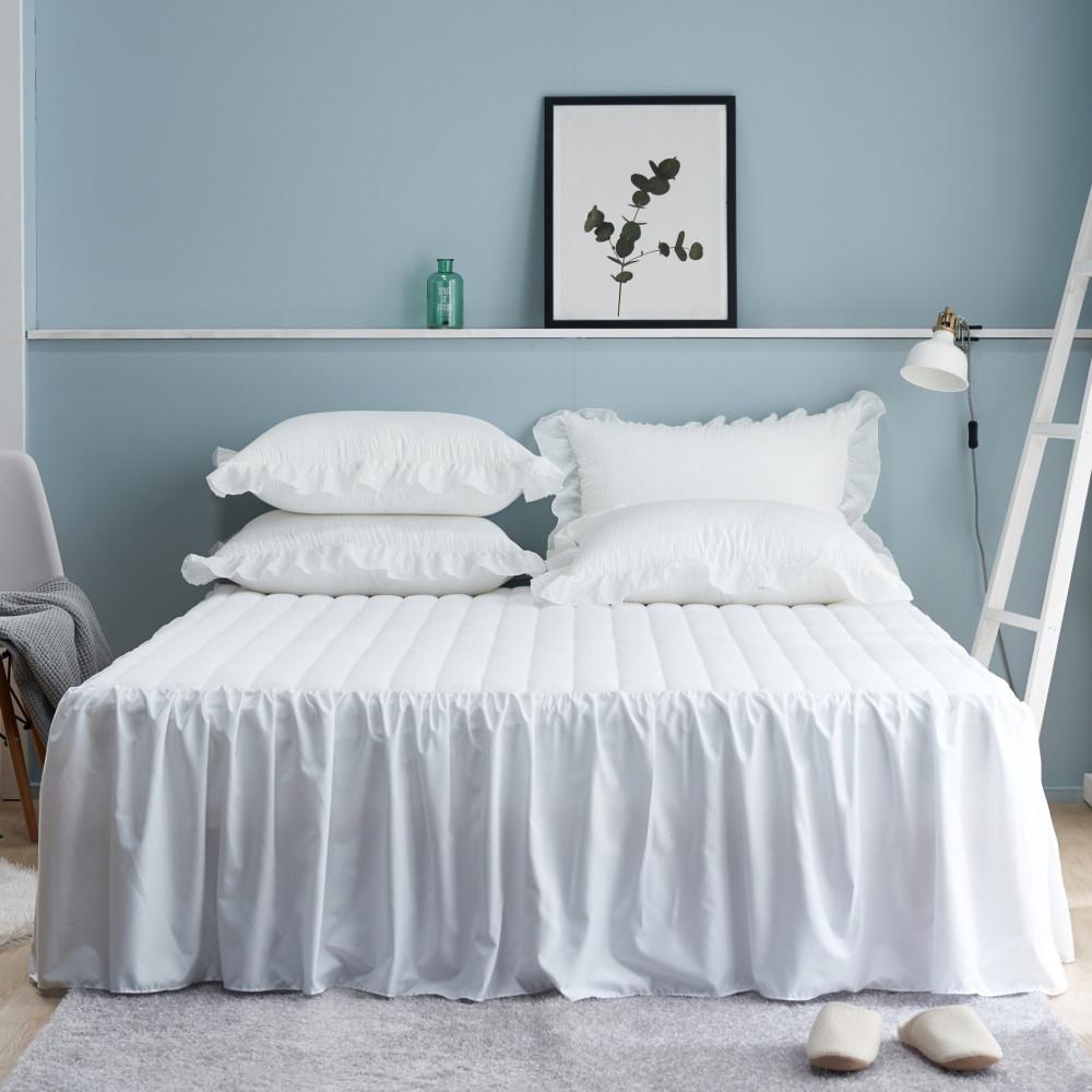 침대 베드 스커트 레이스 침대커버 프릴 매트리스커버