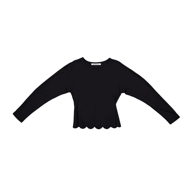 Bubble Long Sleeve (Black)