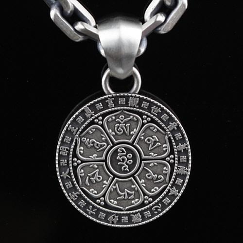 육자대명왕진언(옴마니반메훔) 펜던트