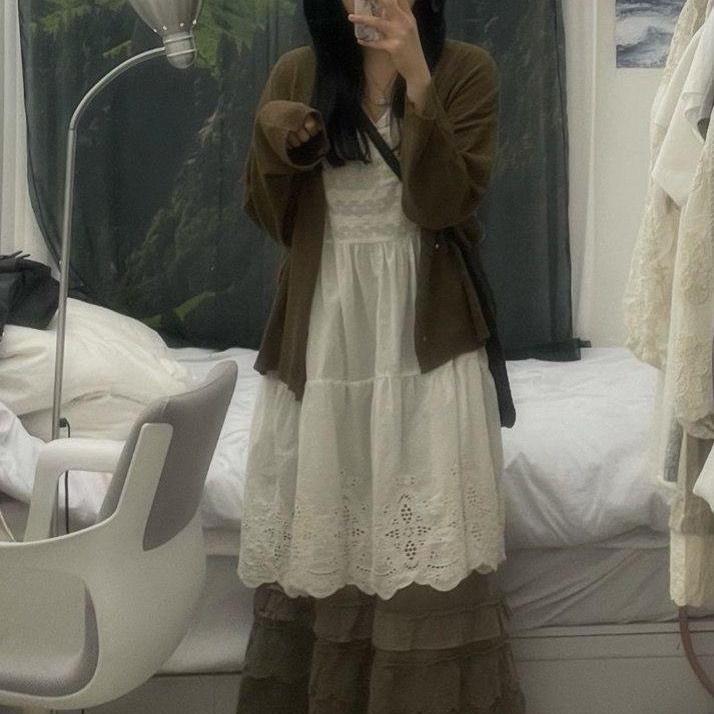 오키나와마켓 빈티지원피스세트