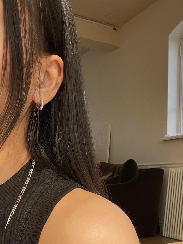 [카인다쿨아영 BTS지민 착용] Revlon Earrings 레블론 이어링 : justLoveR.