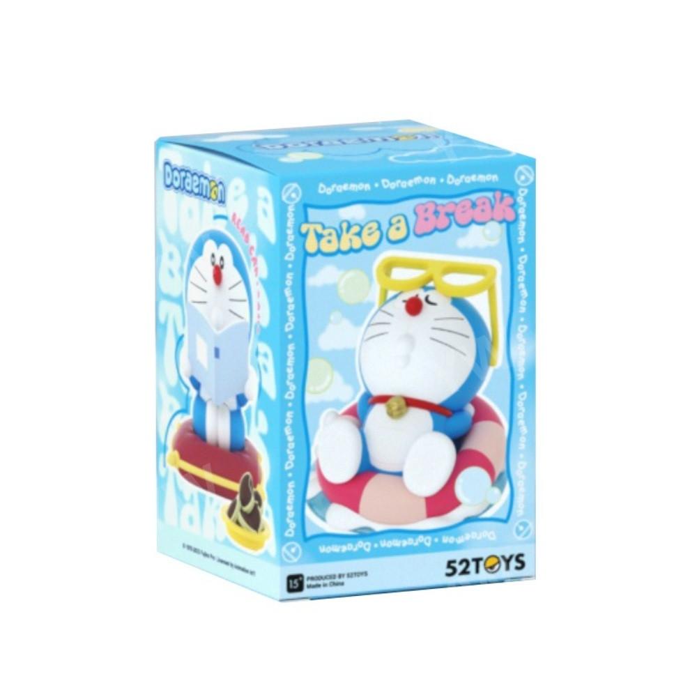 52Toys 도라에몽 Take a break 시리즈 피규어 랜덤박스 단품 선택형