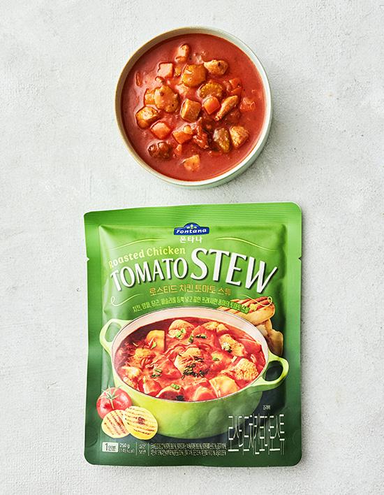 [폰타나] 로스티드 치킨 토마토 스튜 250g