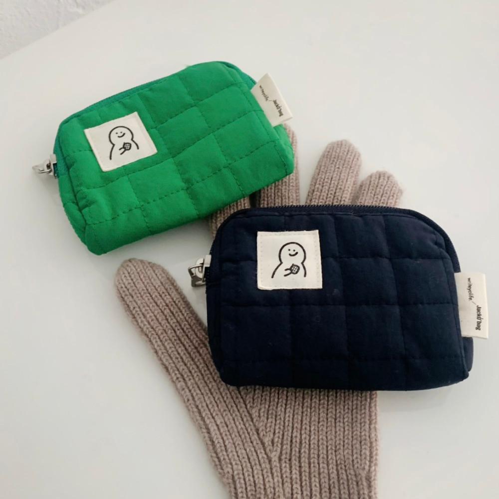 [Pouchman Pocket] 미니 동전 지갑 카드 일본 여행 파우치 에어팟파우치
