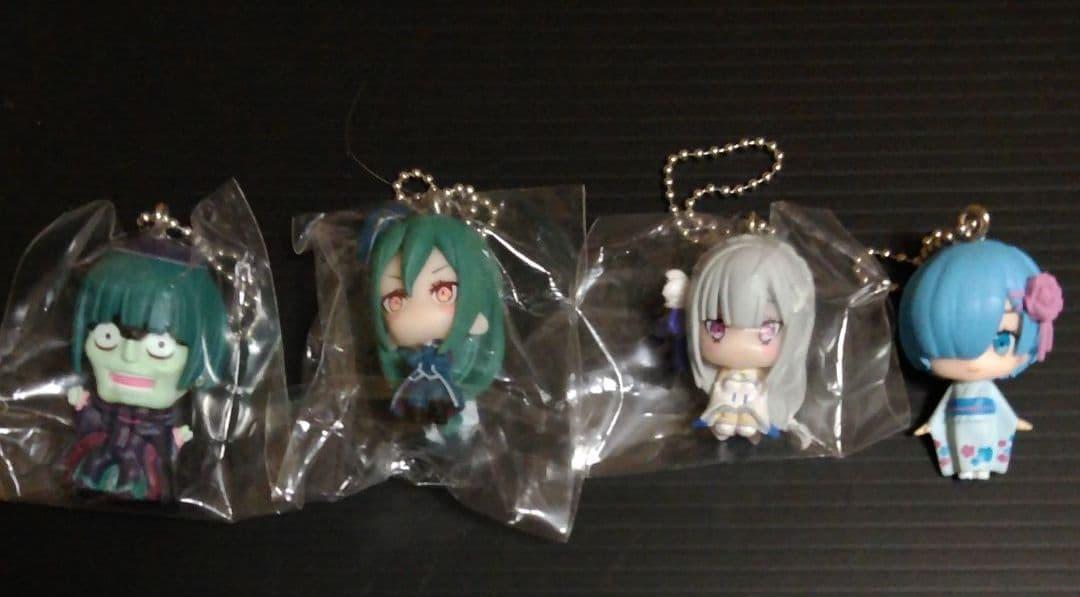 リゼロ　ガチャ キーホルダー