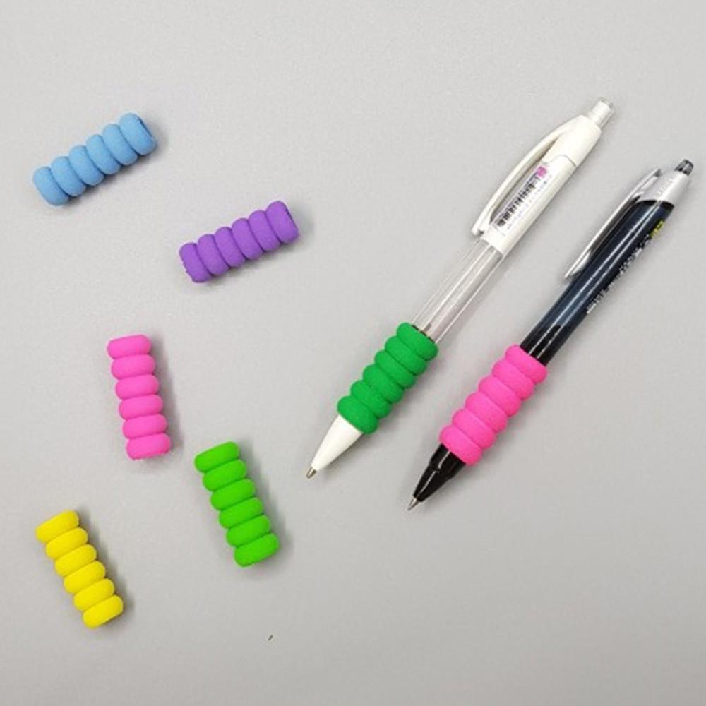 유미 애벌레 EVA 연필 펜그립 10ea SET