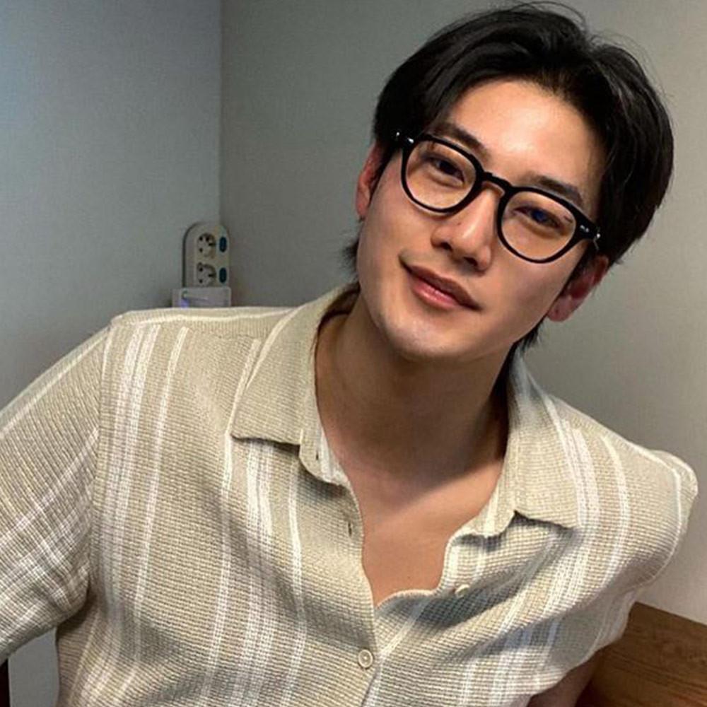 페이크미 안경 해리 네이버후드 우디 포워드 버그 언더 그레이 남자 여자 뿔테 안경테