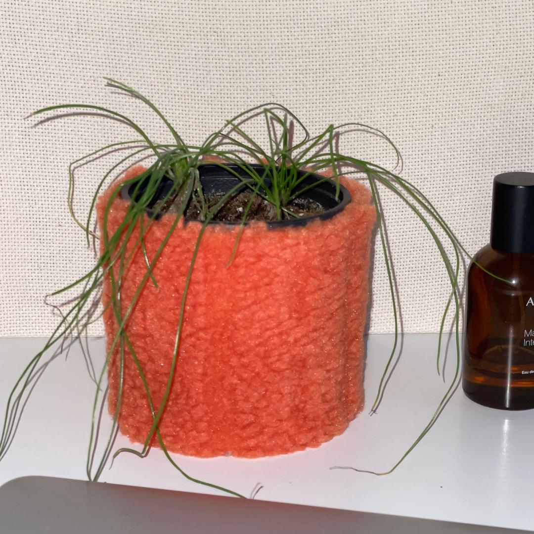 pot cover - carrot 팟커버 화분커버