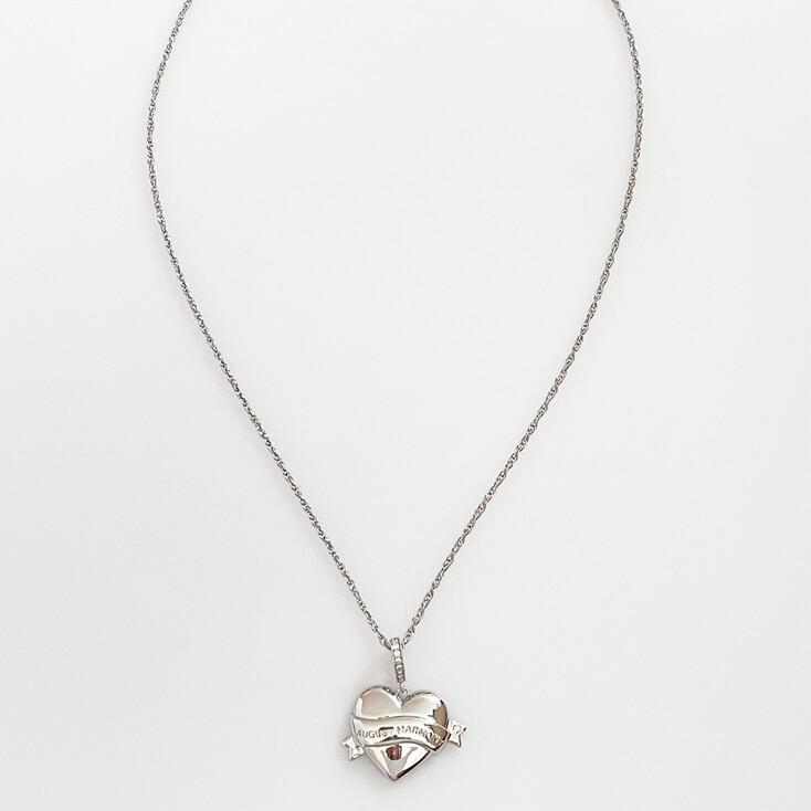 Dreamer Love Necklace (Silver)