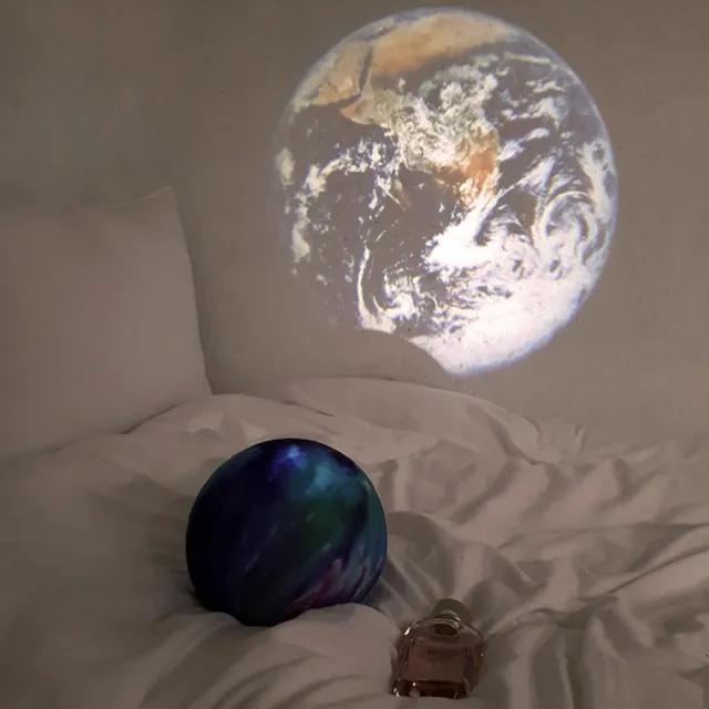 홈데코 달 지구 유니크 스탠드 조명 무드등