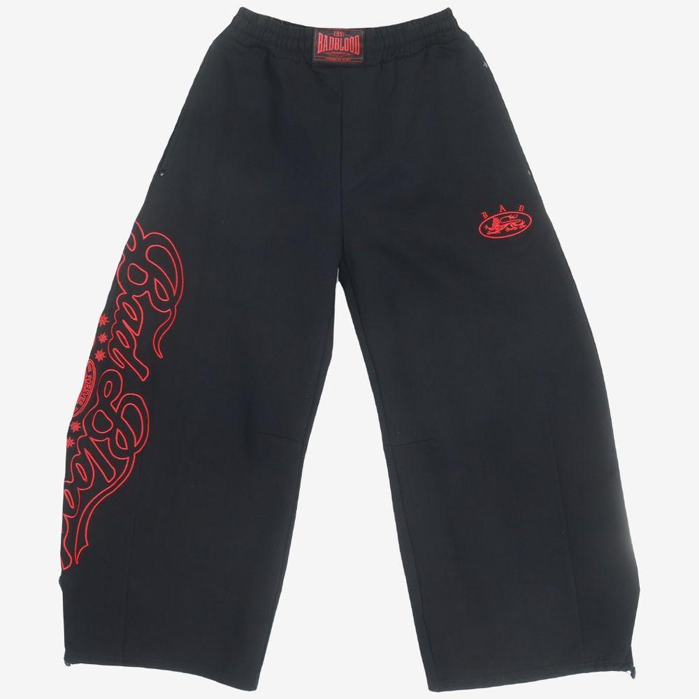 데드스탁 BADBLOOD 면 100% 트레이닝 팬츠WOMEN(XS)YB0053