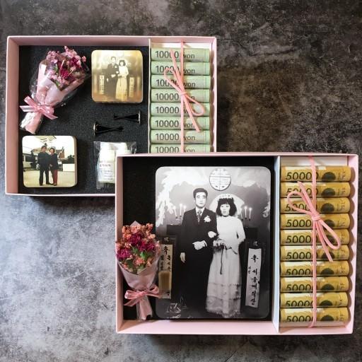 어버이날 선물🎁 포토 용돈박스