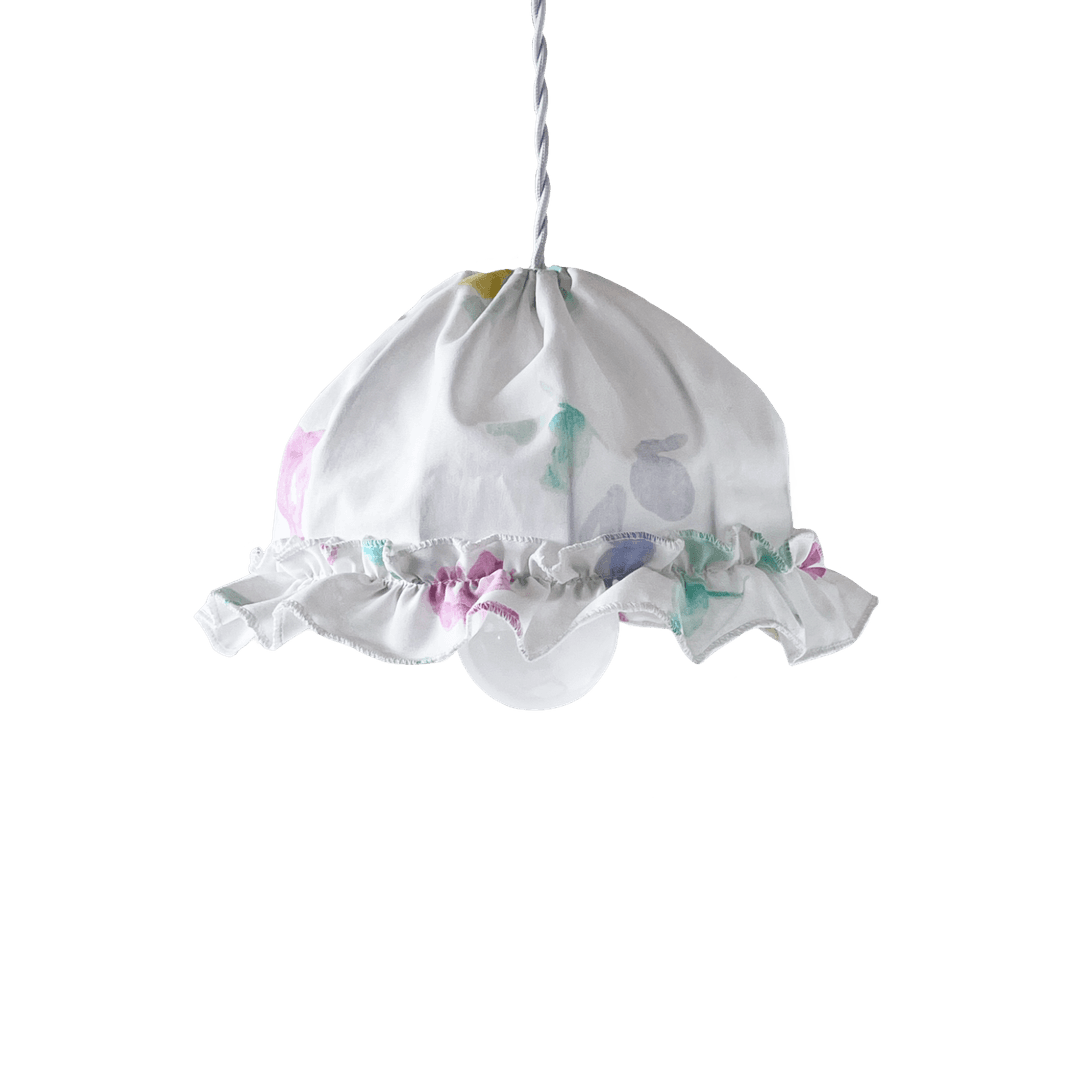 vintage flower campanella lamp [한정수량]