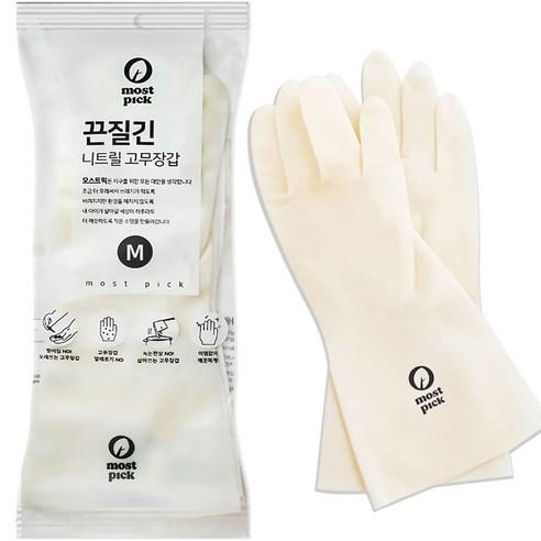 모스트픽 끈질긴 니트릴 고무장갑 - 주방세척도구 | 쿠팡