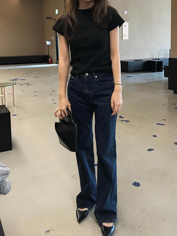 블렘토 Bobo Wide Denim Pants