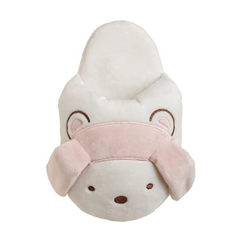 산엑스 스밋코구라시 시로쿠마 보아 실내 슬리퍼