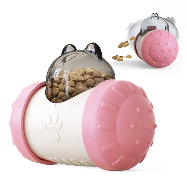 토끼독 오뚜기 스낵볼 노즈워크 4컬러 강아지 고양이 장난감 토이 분리불안해소