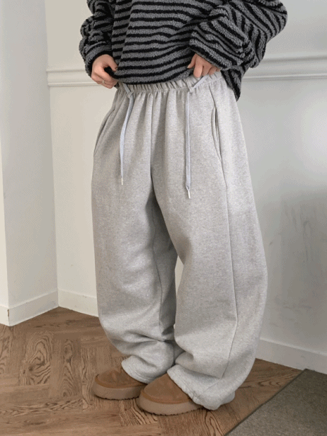 [MD 추천!] 노아이 벨트 스웻 PT (3 color)