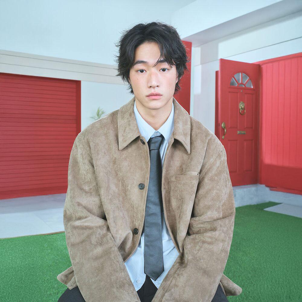 에잇세컨즈 페이크 스웨이드 재킷  베이지 (45623ZMCEA)