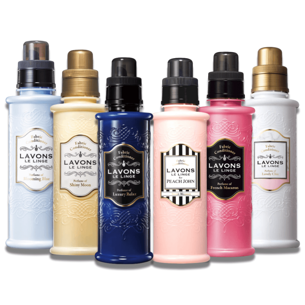 일본 LAVON 라봉 섬유유연제 600ml 6종 모음
