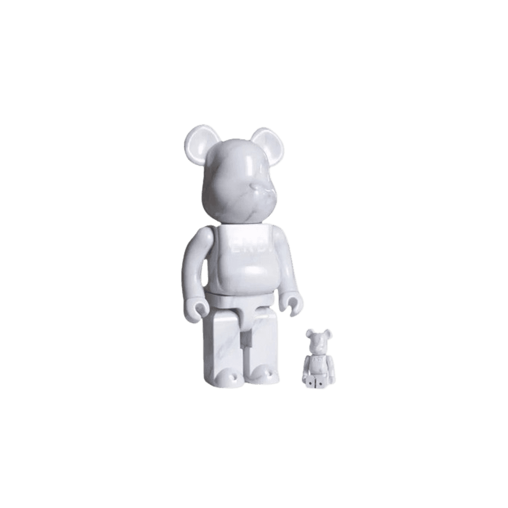 베어브릭 x 엔드 카레라 100% & 400% 세트