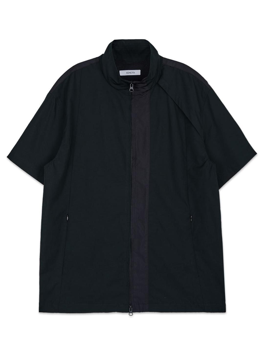 CORE:9 EXPLORER ZIP SHIRT (BLACK)