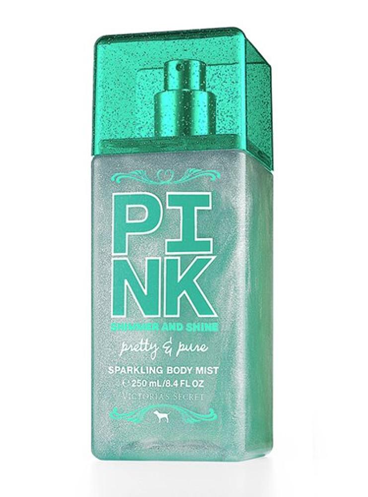 빅토리아시크릿 핑크 프리티 앤 퓨어 쉬머 미스트
